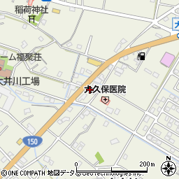 静岡県焼津市上小杉846周辺の地図