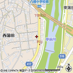 兵庫県姫路市広畑区西蒲田1094周辺の地図