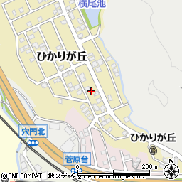 兵庫県相生市ひかりが丘13周辺の地図