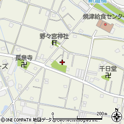静岡県焼津市大島1220周辺の地図