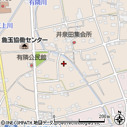 静岡県浜松市浜名区宮口3410周辺の地図