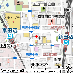 とりのすけ 京田辺店周辺の地図