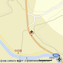 広島県庄原市春田町206周辺の地図