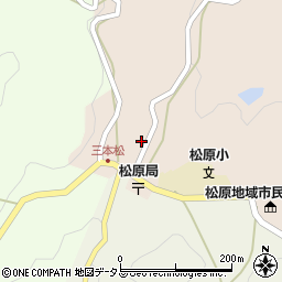 岡山県高梁市松原町春木703周辺の地図