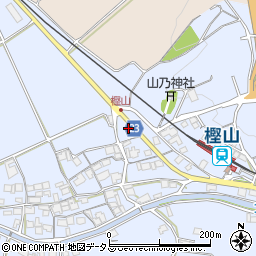 兵庫県小野市樫山町450周辺の地図