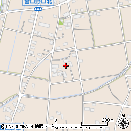 静岡県浜松市浜名区宮口2864-3周辺の地図
