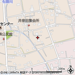 静岡県浜松市浜名区宮口3395周辺の地図