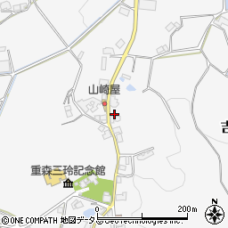 岡山県加賀郡吉備中央町吉川4028-2周辺の地図