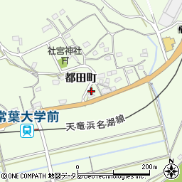 静岡県浜松市浜名区都田町6967-2周辺の地図