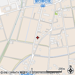 静岡県浜松市浜名区宮口2626-3周辺の地図