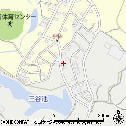 三重県津市芸濃町椋本5484-37周辺の地図