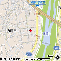 兵庫県姫路市広畑区西蒲田1060周辺の地図