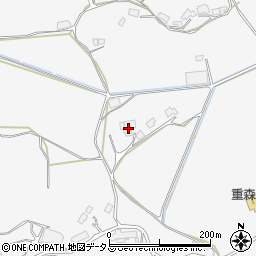 岡山県加賀郡吉備中央町吉川3191-1周辺の地図