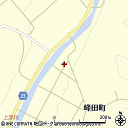 広島県庄原市峰田町2786周辺の地図