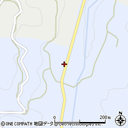 広島県神石郡神石高原町高光1322-2周辺の地図