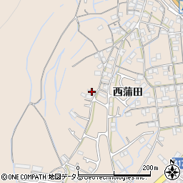 兵庫県姫路市広畑区西蒲田1294周辺の地図