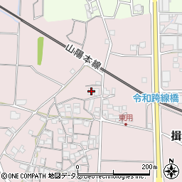 兵庫県たつの市揖保町東用452周辺の地図