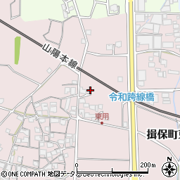 兵庫県たつの市揖保町東用420周辺の地図