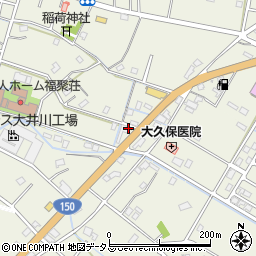 鈴与オートテックサービス株式会社　大井川事業所周辺の地図