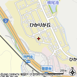 兵庫県相生市ひかりが丘15周辺の地図