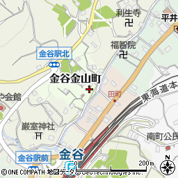 静岡県島田市金谷金山町54周辺の地図
