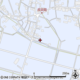 兵庫県加古川市志方町永室411周辺の地図