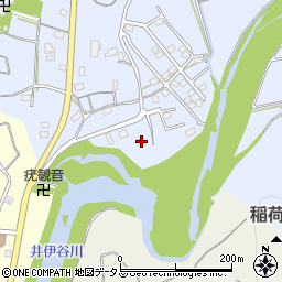 静岡県浜松市浜名区引佐町井伊谷1592周辺の地図