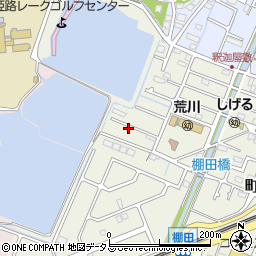 兵庫県姫路市町坪119-6周辺の地図