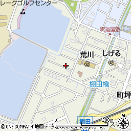 兵庫県姫路市町坪118周辺の地図