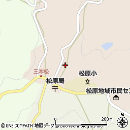 岡山県高梁市松原町春木704-5周辺の地図