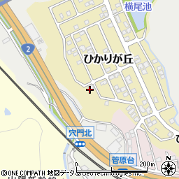 兵庫県相生市ひかりが丘16周辺の地図