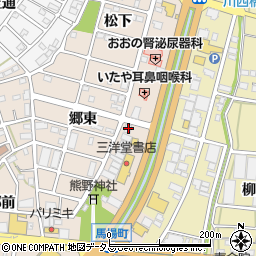 愛知県豊川市馬場町宮脇173周辺の地図