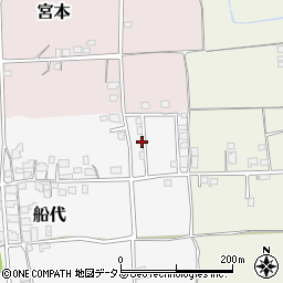 兵庫県揖保郡太子町船代220周辺の地図