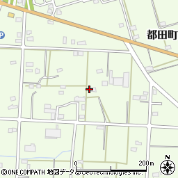 静岡県浜松市浜名区都田町9143周辺の地図