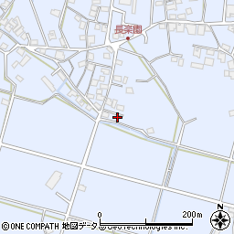 兵庫県加古川市志方町永室410周辺の地図