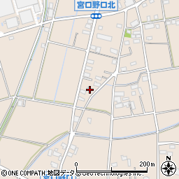 静岡県浜松市浜名区宮口2628周辺の地図