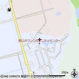 三重県伊賀市川合東山タウン周辺の地図