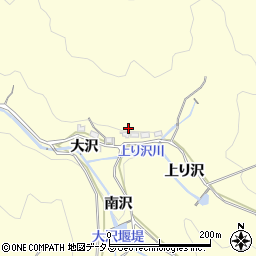 愛知県西尾市東幡豆町大沢周辺の地図