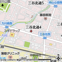 四川料理 昇龍 蒲郡店周辺の地図