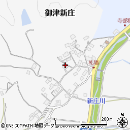 岡山県岡山市北区御津新庄1922周辺の地図