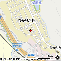 兵庫県相生市ひかりが丘14周辺の地図