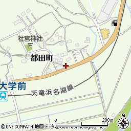 静岡県浜松市浜名区都田町6959周辺の地図