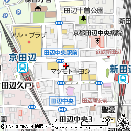 テクノクオーツ株式会社　関西営業所周辺の地図