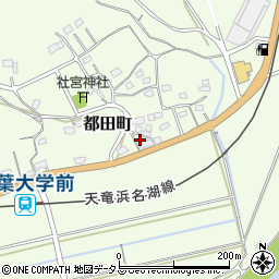 静岡県浜松市浜名区都田町6965周辺の地図