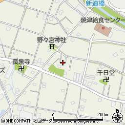 静岡県焼津市大島1218周辺の地図