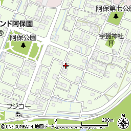 兵庫県姫路市阿保336-6周辺の地図