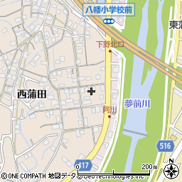 兵庫県姫路市広畑区西蒲田1092周辺の地図