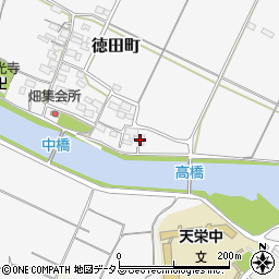 三重県鈴鹿市徳田町1591周辺の地図