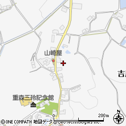 岡山県加賀郡吉備中央町吉川4030-1周辺の地図