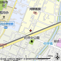 兵庫県姫路市岡田621-4周辺の地図